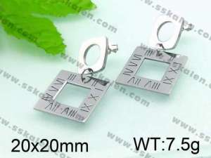 Stainless Steel Earring  - KE42951-Z