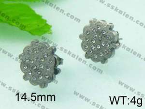  Stainless Steel Earring  - KE44162-YX