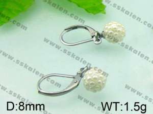 Stainless Steel Earring  - KE45066-Z