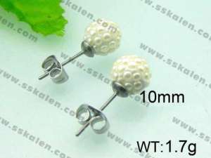  Stainless Steel Earring  - KE45077-Z