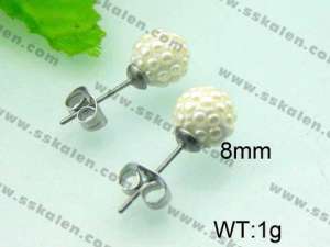  Stainless Steel Earring  - KE45080-Z