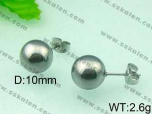 Stainless Steel Earring  - KE45083-Z