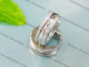 Stainless Steel Earring  - KE4509