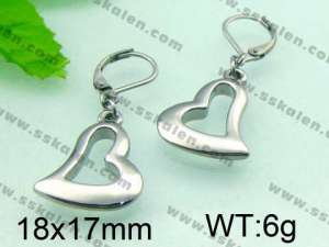 Stainless Steel Earring  - KE45321-Z