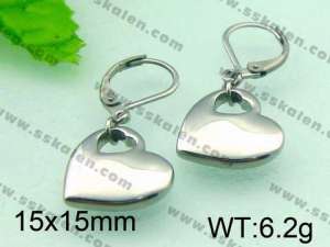 Stainless Steel Earring  - KE45324-Z