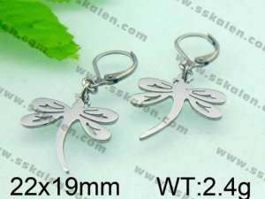 Stainless Steel Earring  - KE45335-Z