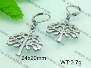 Stainless Steel Earring  - KE45345-Z