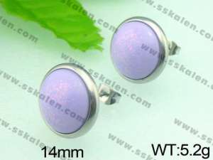 Stainless Steel Earring  - KE45969-YX