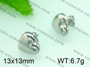 Stainless Steel Earring  - KE46120-Z