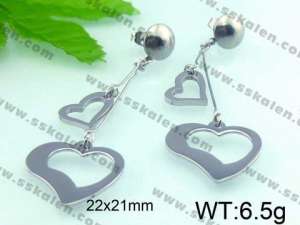  Stainless Steel Earring  - KE46227-Z