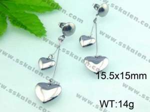 Stainless Steel Earring  - KE46230-Z