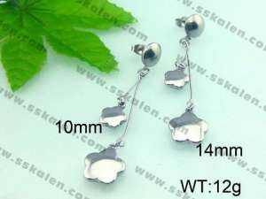  Stainless Steel Earring  - KE46231-Z