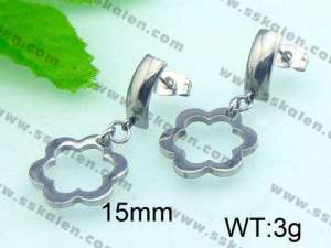 Stainless Steel Earring  - KE46563-Z
