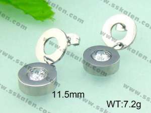 Stainless Steel Earring  - KE46631-Z