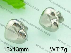  Stainless Steel Earring  - KE47101-Z