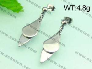  Stainless Steel Earring  - KE47154-Z