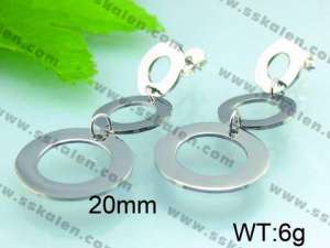 Stainless Steel Earring  - KE47158-Z