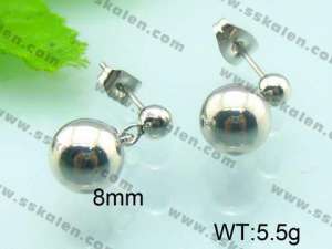 Stainless Steel Earring  - KE49043-Z