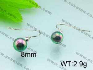 Stainless Steel Earring  - KE49683-Z