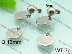 Stainless Steel Earring  - KE50780-Z