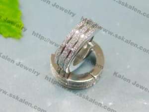 Stainless Steel Earring  - KE5079