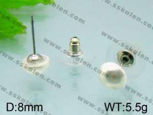 Stainless Steel Earring  - KE50819-Z