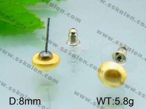  Stainless Steel Earring  - KE50823-Z