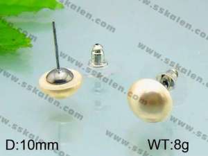  Stainless Steel Earring  - KE50826-Z