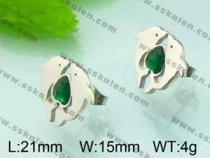  Stainless Steel Earring  - KE50842-K