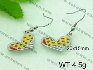 Stainless Steel Earring  - KE51110-Z