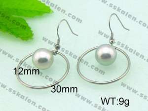  Stainless Steel Earring  - KE51197-Z