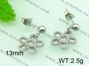 Stainless Steel Earring  - KE51209-Z