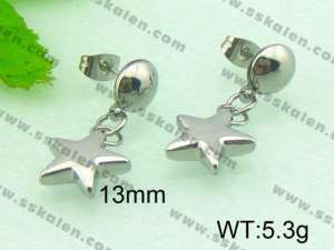 Stainless Steel Earring  - KE51211-Z