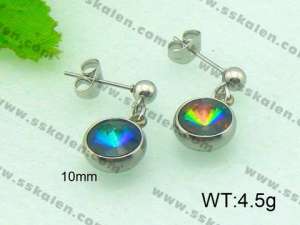 Stainless Steel Earring  - KE51213-Z