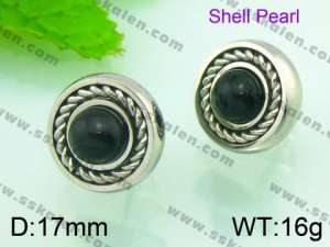 Stainless Steel Earring  - KE52122-Z