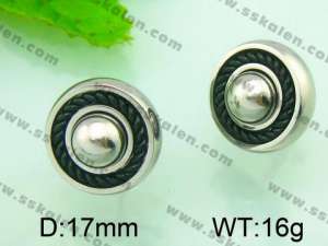 Stainless Steel Earring  - KE52135-Z