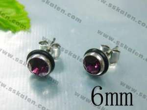 Stainless Steel Earring  - KE5241