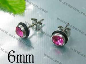 Stainless Steel Earring  - KE5243