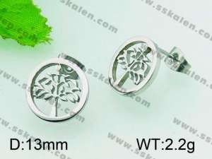  Stainless Steel Earring  - KE52495-Z