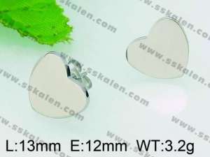  Stainless Steel Earring  - KE52496-Z