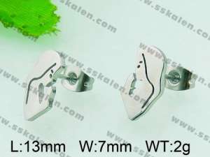 Stainless Steel Earring  - KE52497-Z