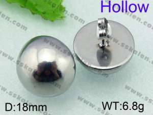 Stainless Steel Earring  - KE55358-Z