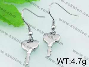 Stainless Steel Earring  - KE56351-Z