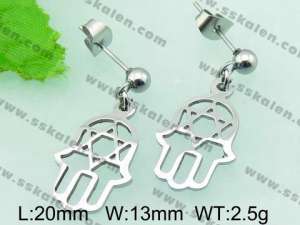 Stainless Steel Earring  - KE56360-Z