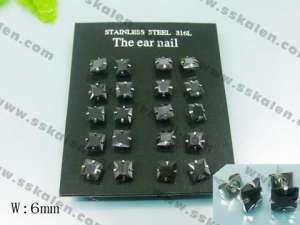 Stainless Steel Earring  - KE6496