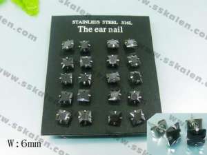 Stainless Steel Earring  - KE6496