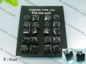 Stainless Steel Earring  - KE6498