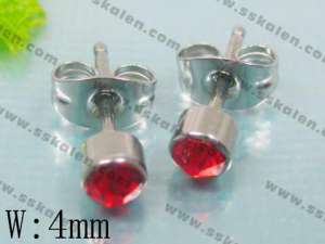 Stainless Steel Earring  - KE6716-K