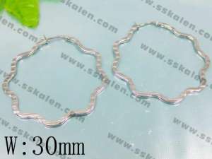 Stainless Steel Earring - KE6745