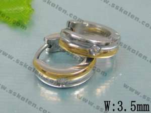 Stainless Steel Earring - KE7205
